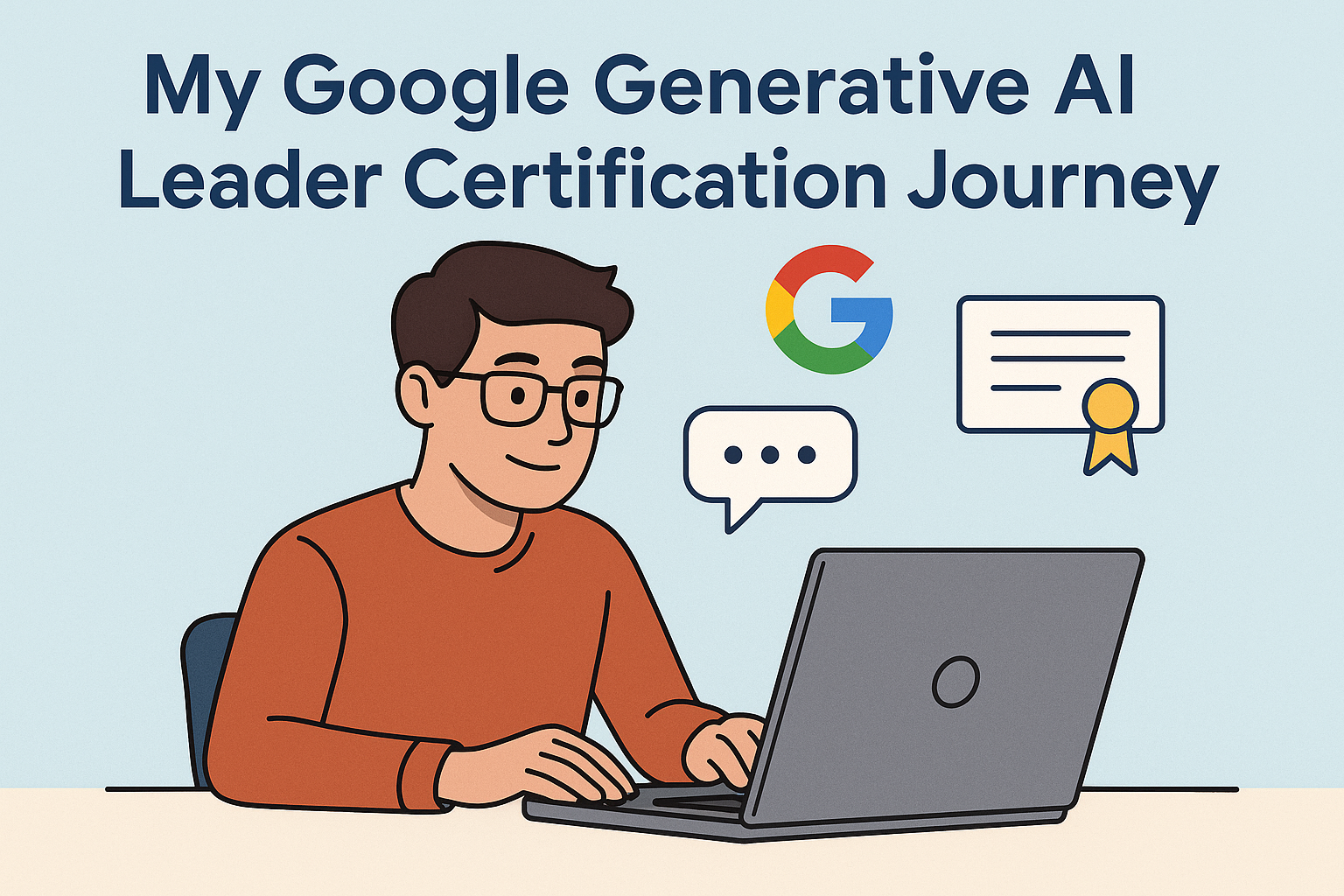 My Journey to Becoming a Google Generative AI Leader