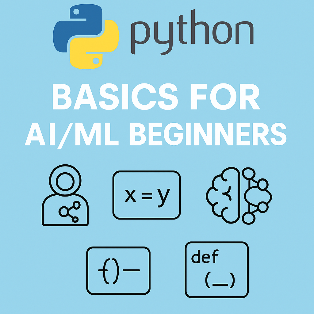 Python Tutorial for AI/ML Beginners