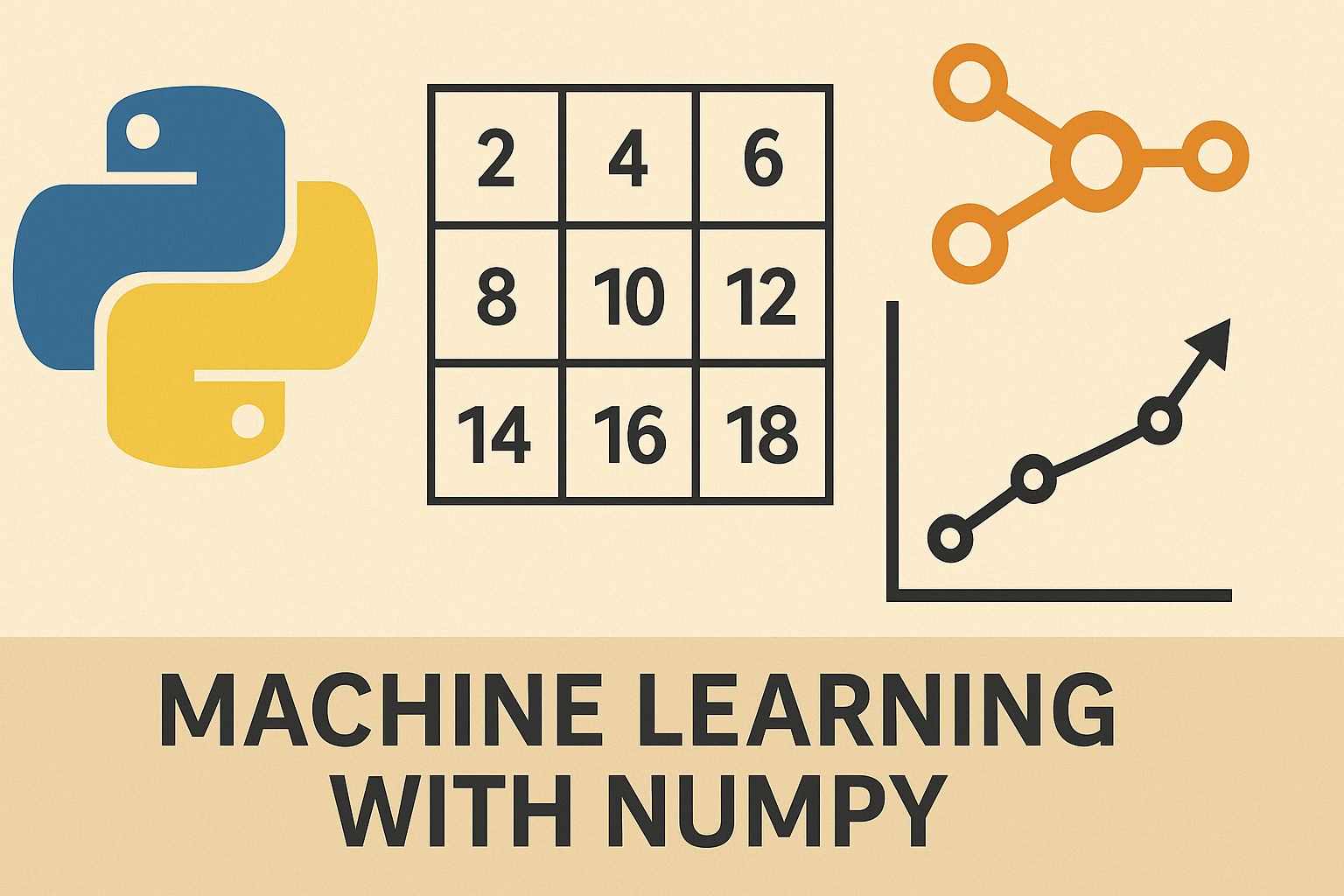 Foundations of Machine Learning: Inside Python’s NumPy Library