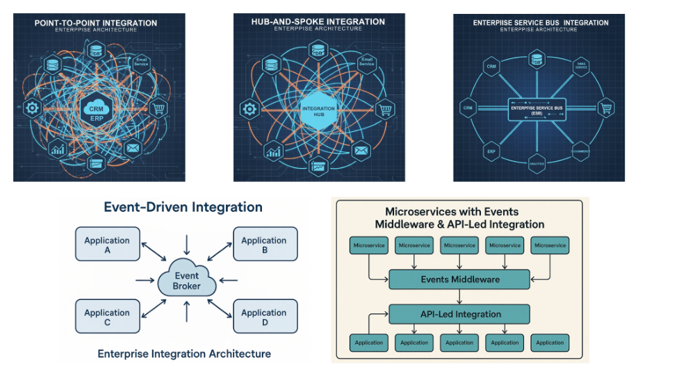 Traditional vs modern integrations